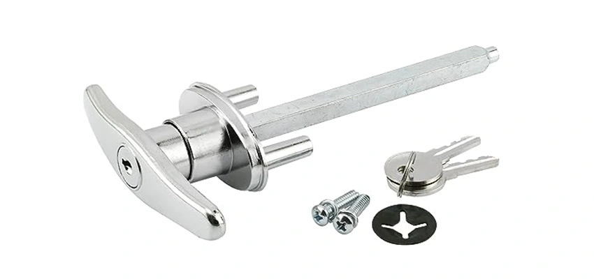 Old Style Garage Door Locks Replacements in Decatur, Illinois