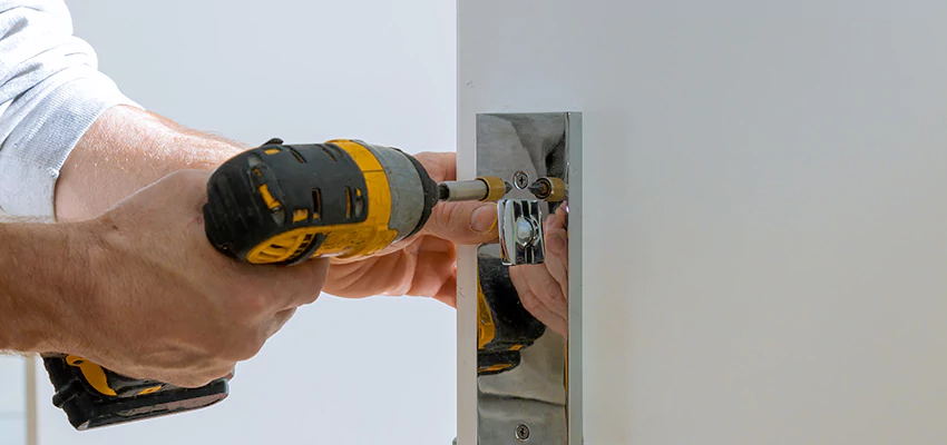 Mortise Electronic Keypad Lock Replacement in Decatur, IL