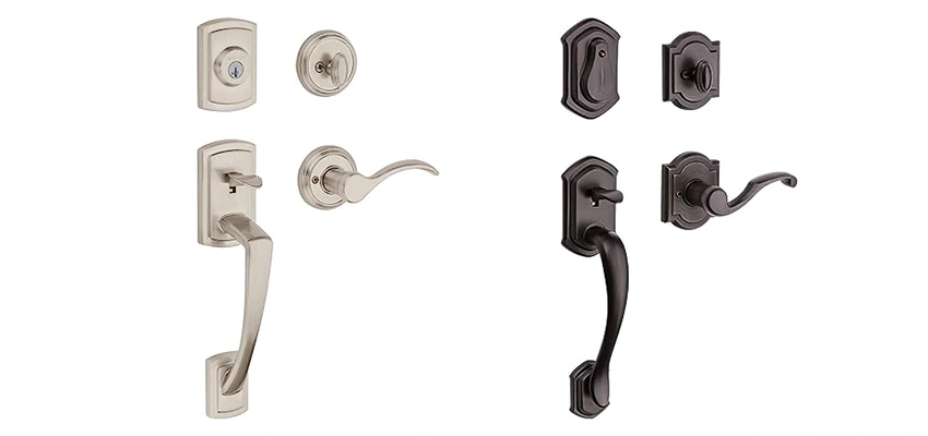 Baldwin Touchscreen Deadbolt Lock Installation in Decatur, Illinois