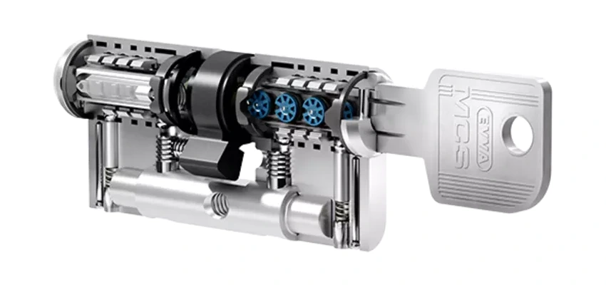 Evva Airkey Electronic Lock Installation in Decatur, IL