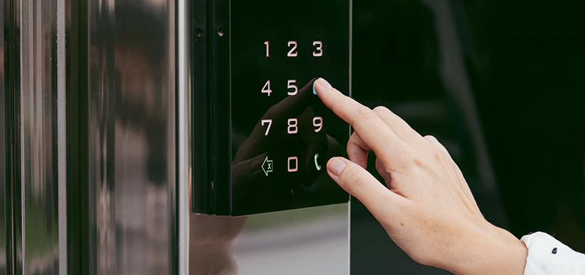 Keyless Door Entry System in Decatur