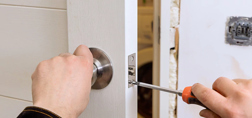 Wifi Deadbolt Installation in Decatur