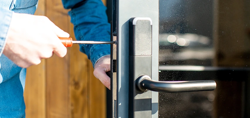 Aluminium Door Lock Replacement in Decatur