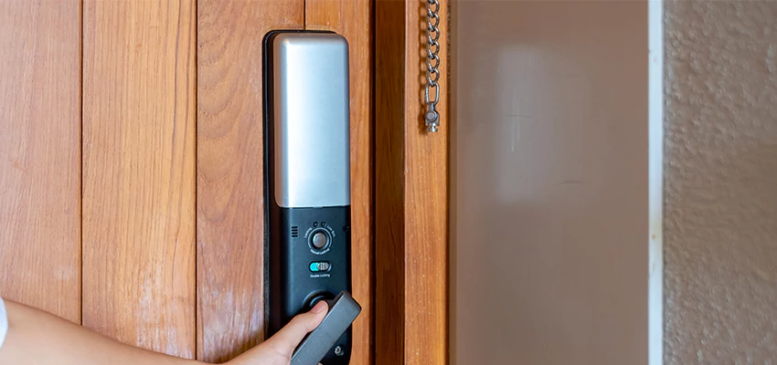 Home Security Electronic Locks Upgrades in Decatur