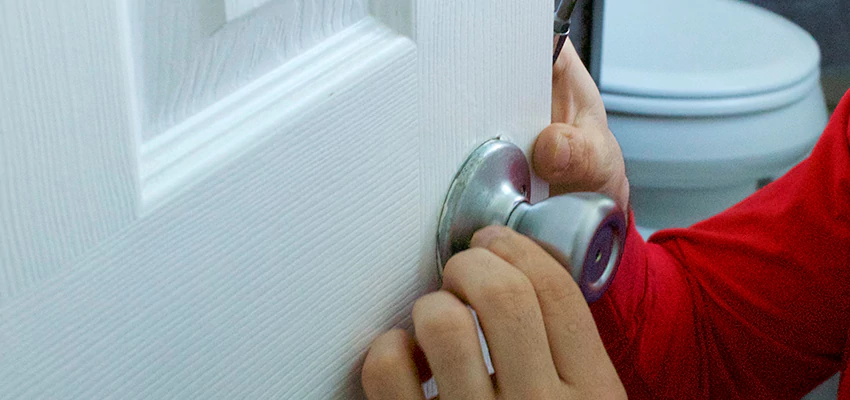 Vintage Door Knob Replacement in Decatur