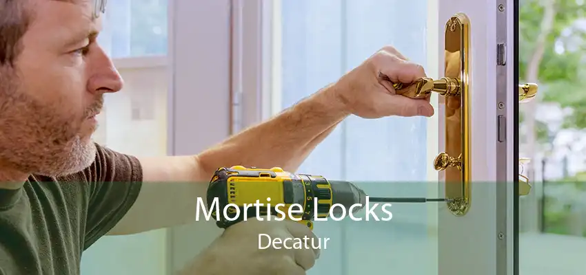 Mortise Locks Decatur